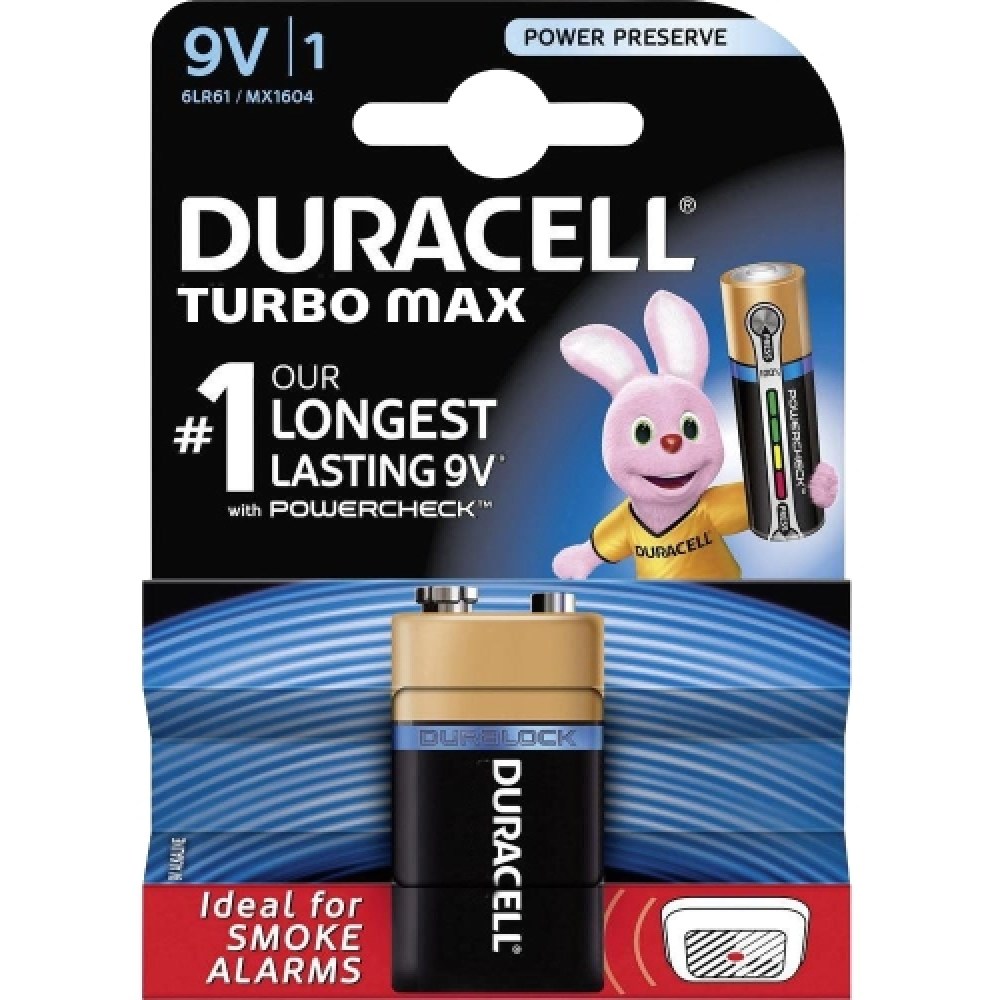 Duracell Turbo Max MN1604-2
